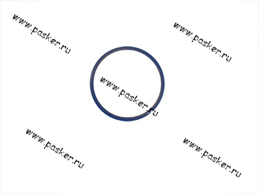 Кольцо центрирующее колесного диска 67.1х65.1 цвет синий