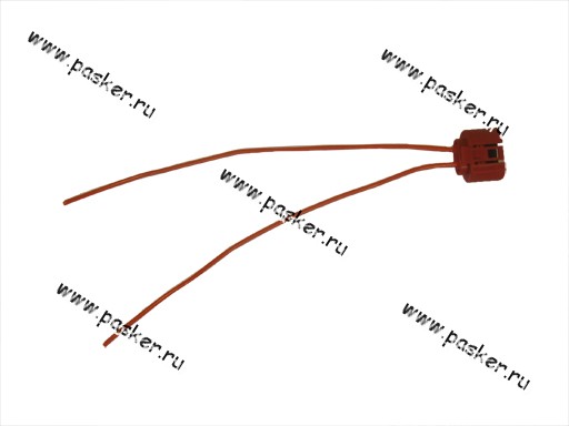 Колодка соединительная ВК двери и капота 1118 Калина 2123 Chevrolet Niva 2190 Granta АВТОЭЛЕКТРОНИКА