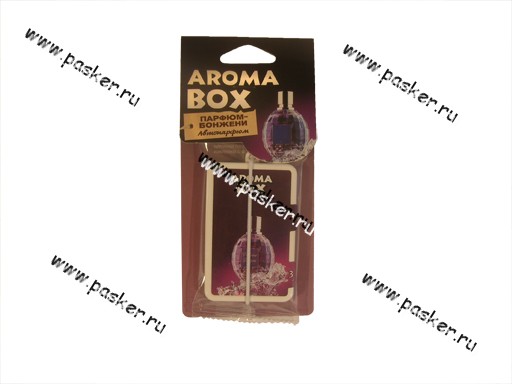 Ароматизатор FOUETTE Aroma Box парфюм-бонжени B-9