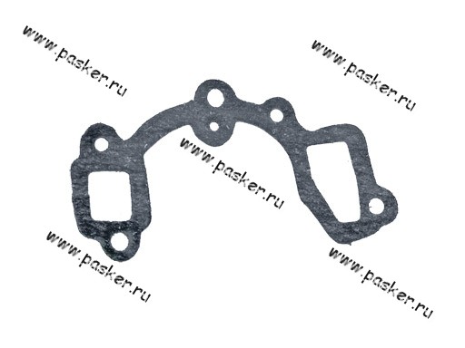 Прокладка помпы ГАЗ дв.402 паронит