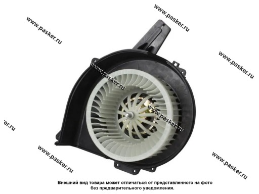 Мотор печки VW Polo Sedan 10- Skoda Fabia II 07- LUZAR AC LFh 18531
