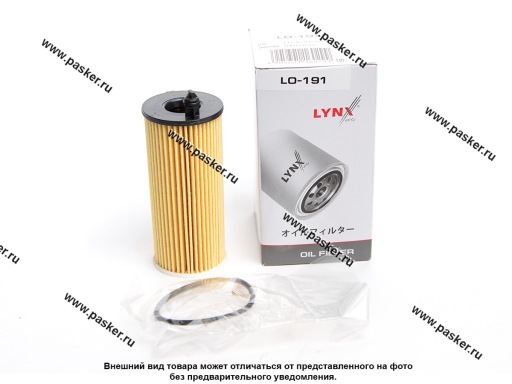 LO191 | 11428575211 Фильтр масляный BMW F10 F20 F30 F15 F25 F26 G11 G30 B47 B48 LYNXauto LO191