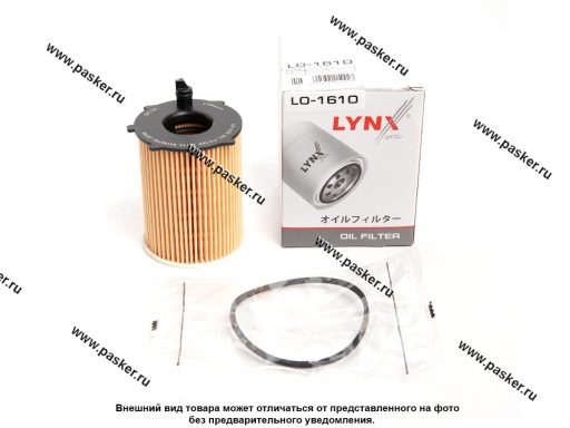 Фильтр масляный Citroen Peugeot LYNXauto LO1610