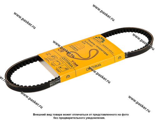 Ремень генератора 2108 BESTPARTS ОПТИМА зубчатый AVX 10*713 BPAB0003CR