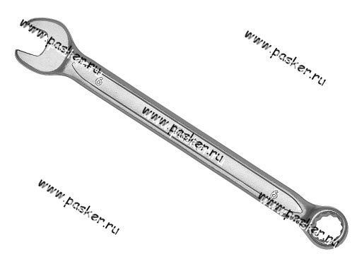 Ключ комбинированный  6 KRAFT PRO CrV 700500