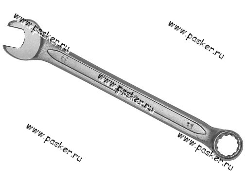 Ключ комбинированный 11 KRAFT PRO CrV 700505