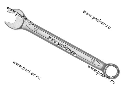 Ключ комбинированный 12 KRAFT PRO CrV 700506