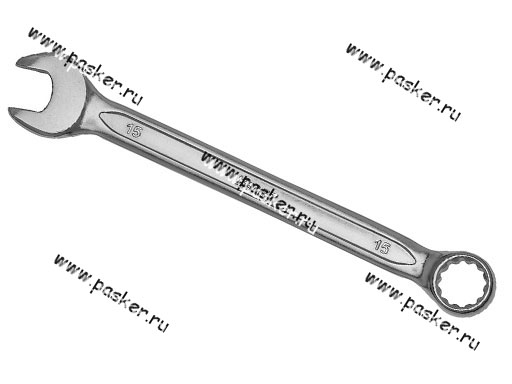 Ключ комбинированный 15 KRAFT PRO CrV 700509