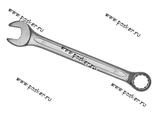 Ключ комбинированный 21 KRAFT PRO CrV 700515