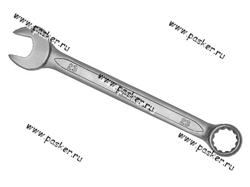 Ключ комбинированный 23 KRAFT PRO CrV 700517