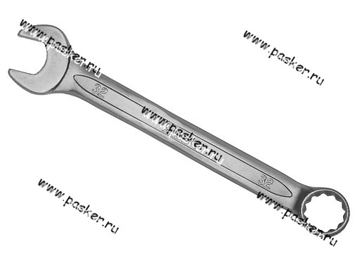 Ключ комбинированный 32 KRAFT PRO CrV 700521