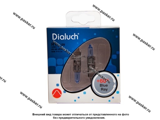 Лампа галоген 12V H1 55W P14.5s DiaLuch Prime +60%