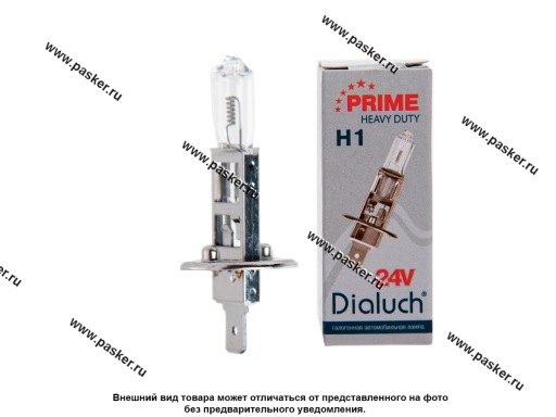 24701PR HD Лампа галоген 24V H1 70W P14.5s DiaLuch Prime