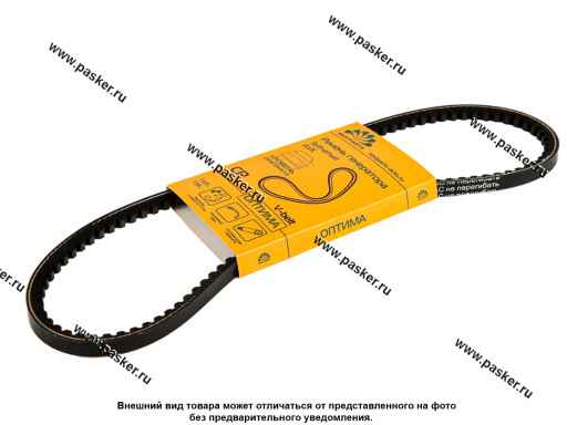 Ремень генератора 1111 ОКА BESTPARTS ОПТИМА зубчатый AVX 10*825 BPAB0011CR