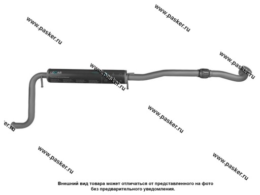 LECAR014242702 | 21700-1200020-81 Резонатор 2170 Priora LECAR