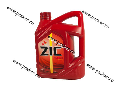 Масло ZIC Flushing Oil промывочное 4л 162659