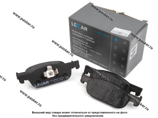 LECAR000140501 | 410605536R Колодки тормозные LADA XRAY передние LECAR