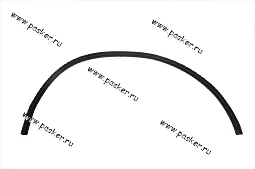 Трубка изоляционная гофра внутренний ф 17,0/16,5мм отрезная AVKOPRO