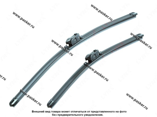 XF6045L | KB8M-67-330, KD2W-67-330 Щетки стеклоочистителя Mazda 6 12- CX-5 17- 60/45см LYNXauto XF6045L