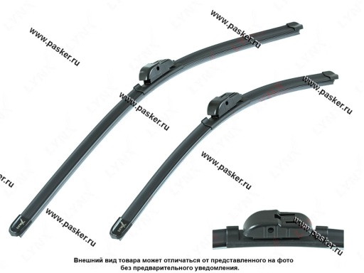 Щетки стеклоочистителя Skoda Octavia 04- Audi A3 03-12 60/48см LYNXauto XF6048S