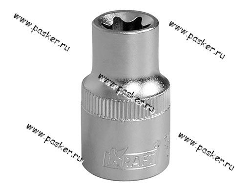 KT 700610 Головка торцевая TORX E14 1/2 KRAFT 700610