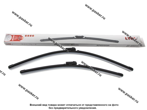 Щетки стеклоочистителя Volvo S40 04- S60 10- S80 06- XC60 08- XC70 07- 65/50см LYNXauto XF6550P