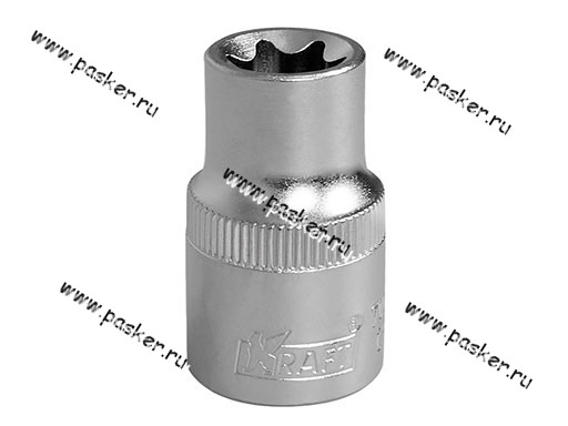 Головка торцевая TORX E18 1/2 KRAFT 700612