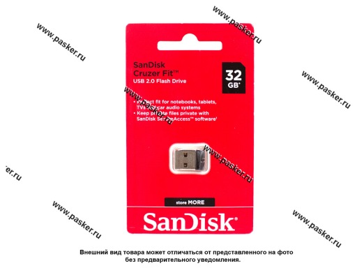 Флеш накопитель USB32Гб SanDisk Cruzer/ ultra Fit