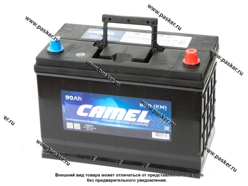 Аккумулятор CAMEL 68Ач EN640 ASIA 229х175х202 обр/п 80D23L