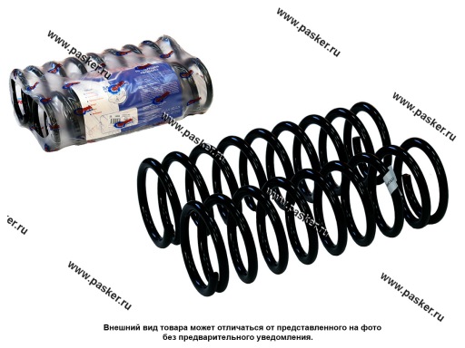 Пружина подвески Jeep Grand Cherokee II WJ 1999-2004 ФОБОС +25мм передняя 10099