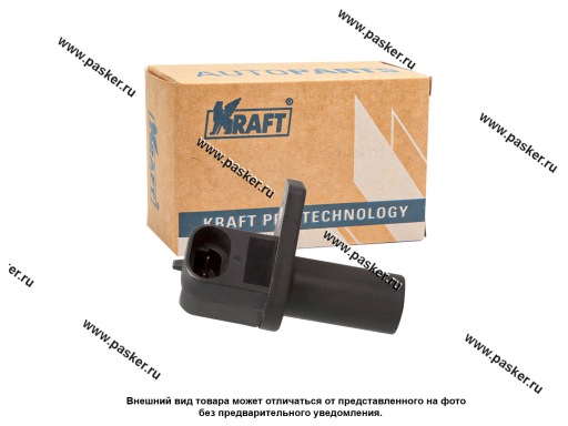 Датчик скорости 2108-10 KRAFT 6 импульсный с проводом круглый разъем 311.3843 104817
