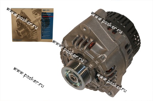 Генератор 2123 Chevrolet Niva LADA Image 80А 21230-3701010-82