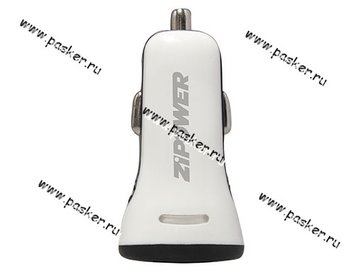 Разветвитель прикуривателя на 1 USB 2.1А ZIPOWER PM6662