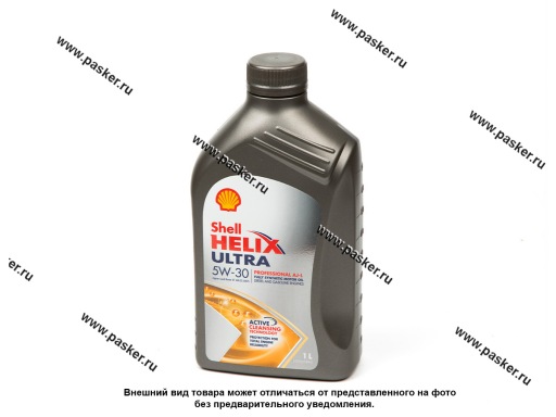 Масло SHELL  5W30 HELIX ULTRA PROFESSIONAL AJ-L 1л син