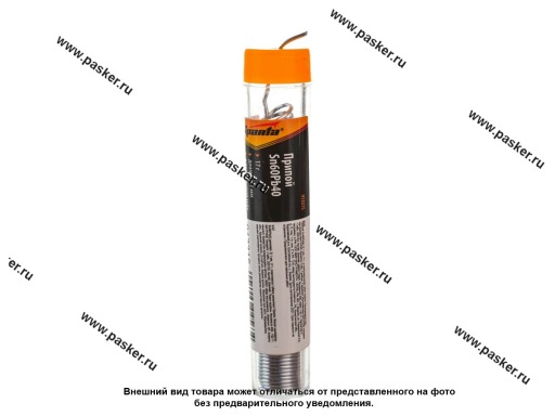 Припой Sn60Pb40 D-1мм 17гр в тубе Sparta 913315