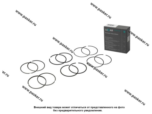 Кольца поршневые 77,0 LECAR