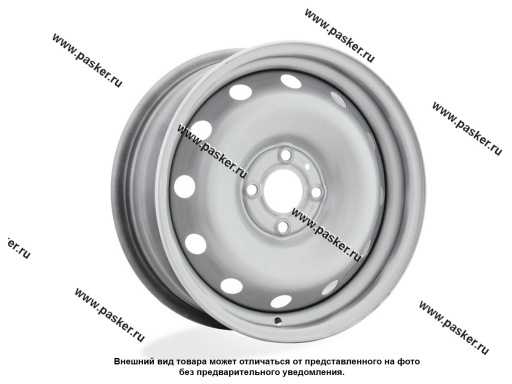 Диск колесный 15/6J/4*100/ET40/d-60,0 Magnetto Renault Logan new Silver 15002 S AM