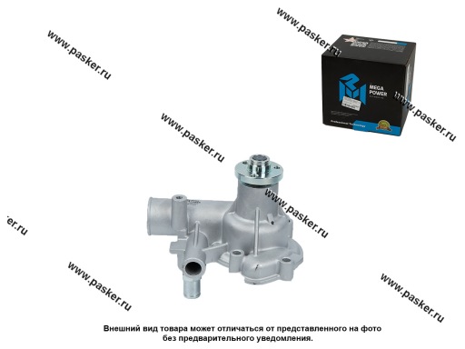 Помпа Газель Соболь дв 4062/405/409 с кондиционером MEGAPOWER