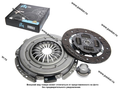 Сцепление ГАЗ-3302 Бизнес дв.CUMMINS ISF 2.8 ЕВРО-4 КПП Н/О в сборе MEGAPOWER