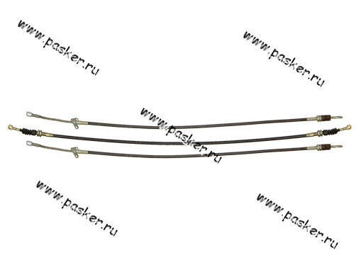 Трос ручника газель схема