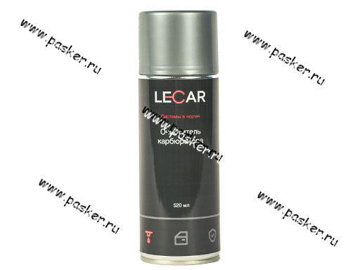 Очиститель карбюратора и дроссельной заслонки LECAR 520мл аэрозоль