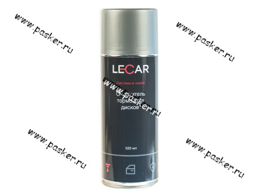 Очиститель тормозной системы LECAR 520мл аэрозоль