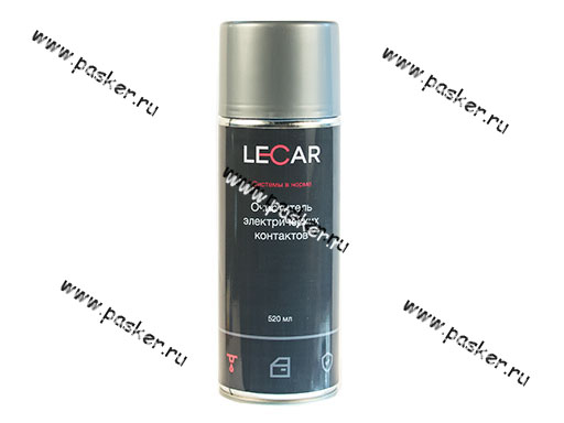 Очиститель электрических контактов LECAR 520мл аэрозоль
