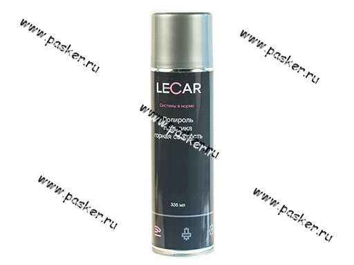 Полироль торпеды LECAR аэрозоль горная свежесть 335мл