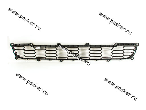 Решетка бампера 21704 Priora соты низ н/о Кампласт