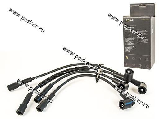 LECAR016080103 | 21214-3707080 Провода свечные 21214 inj 1,7л 2123 Chevrolet Niva (катушка и ГУР) с 2006г LECAR