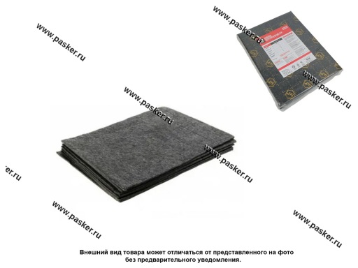 Шумоизоляция StP Войлок акустичексий MINI 0,375х0,5 (10мм)