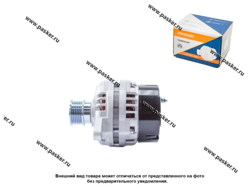 Генератор ГАЗ УАЗ дв 4213.10 421.10 4215.10 ПРАМО 140А поликлиновой шкив 9402.3701-18У