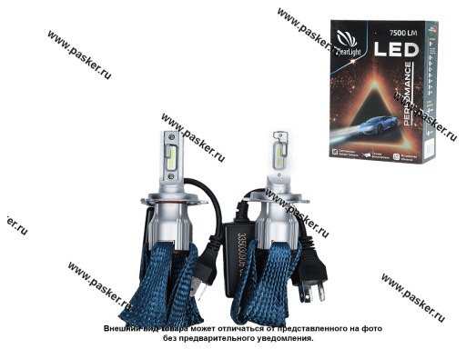 Лампа светодиод 12V 18W H4 P43t Clearlight Performance 7500Lm 6000K