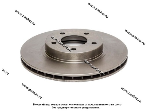 Диск тормозной ГАЗ 3110 FENOX передний TB2131O3